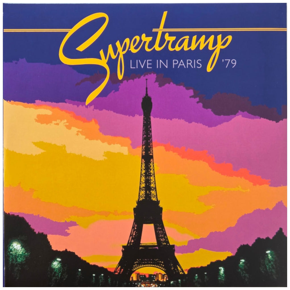 SUPERTRAMP - LIVE IN PARIS '79 (3LP) (2025) | VINILO