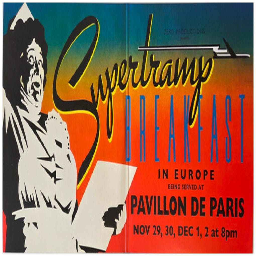 SUPERTRAMP - LIVE IN PARIS '79 (3LP) (2025) | VINILO