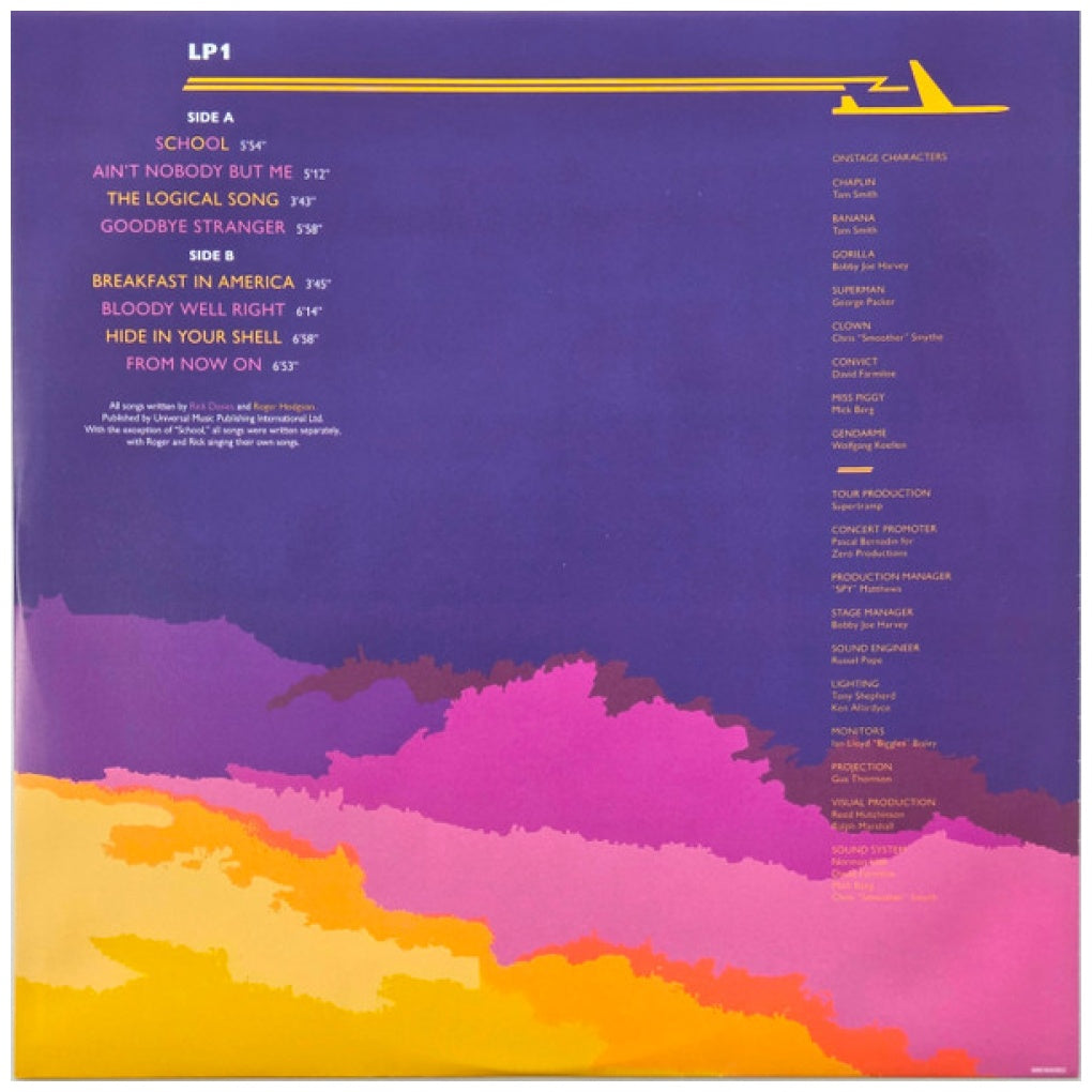 SUPERTRAMP - LIVE IN PARIS '79 (3LP) (2025) | VINILO