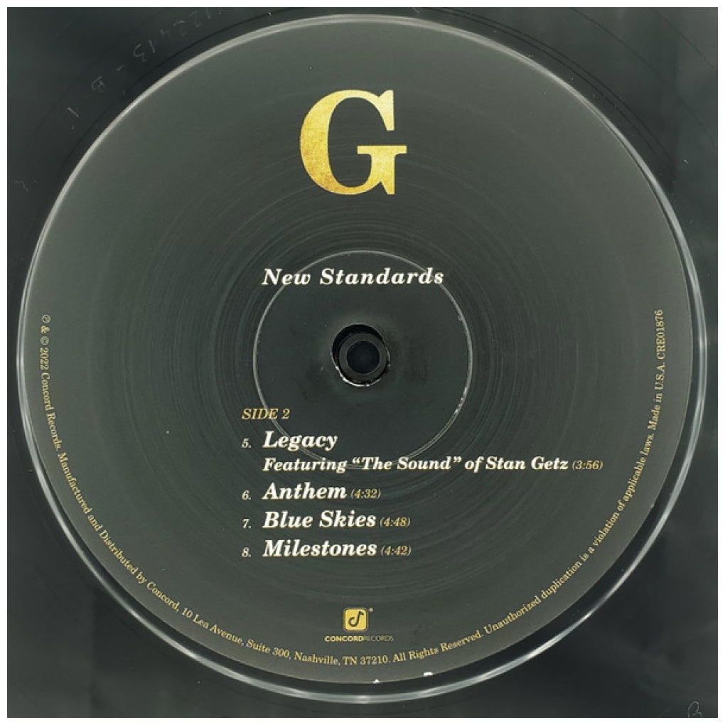 KENNY G - NEW STANDARDS (2LP) | VINILO