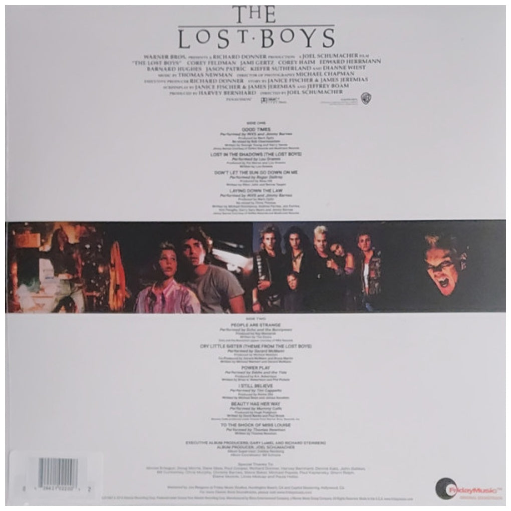 LOST BOYS - O.S.T. (GOLD VINYL) | VINILO