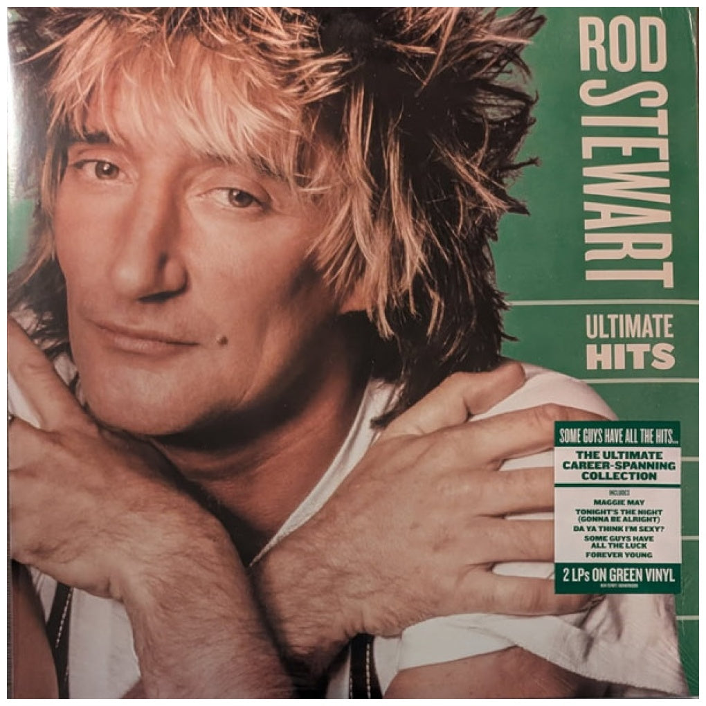 ROD STEWART - ULTIMATE HITS (2LP) (2025) | VINILO