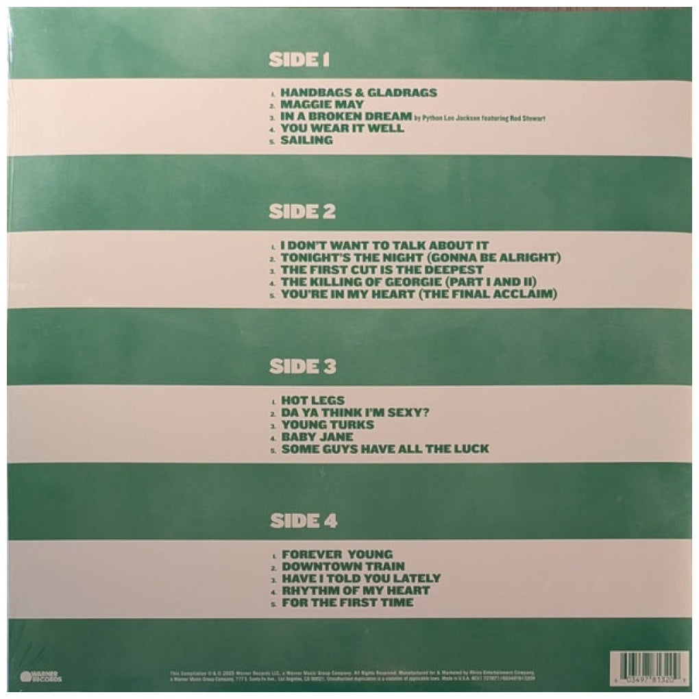 ROD STEWART - ULTIMATE HITS (2LP) (2025) | VINILO