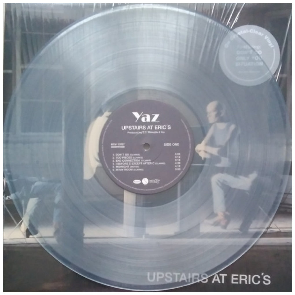 YAZOO - UPSTAIRS AT ERIC'S (ULTRA CLEAR VINYL) (2025) | VINILO