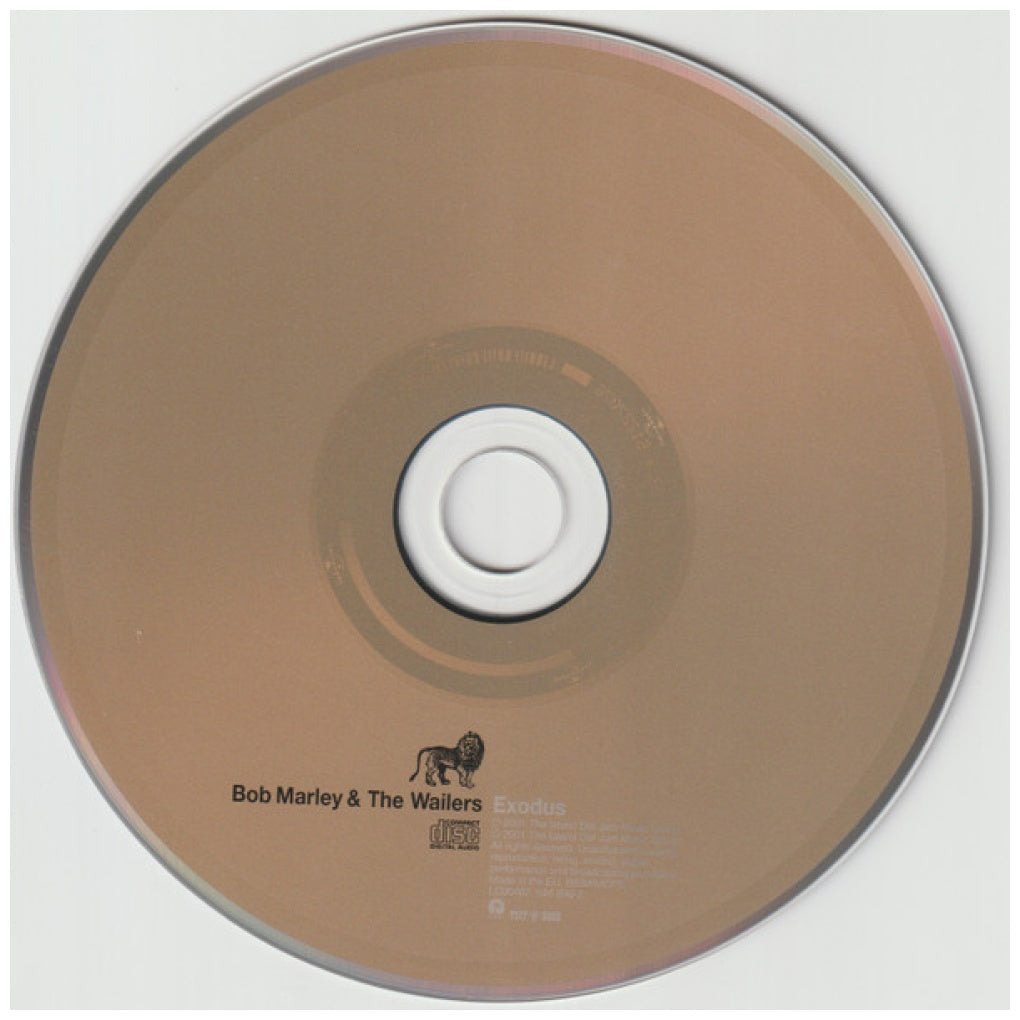 BOB MARLEY & THE WAILERS - EXODUS | CD