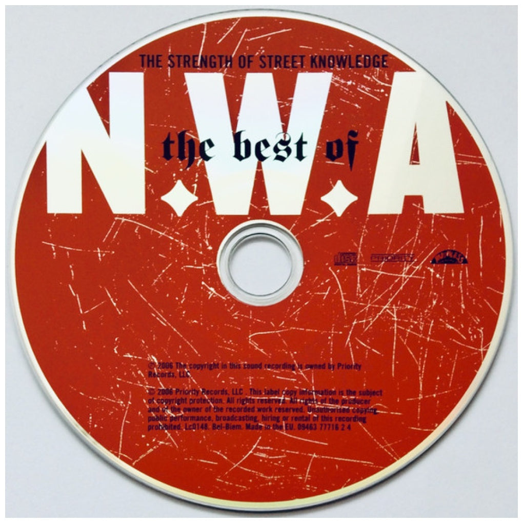N.W.A. - BEST OF N.W.A: THE STREET KNOWLEDGE | CD