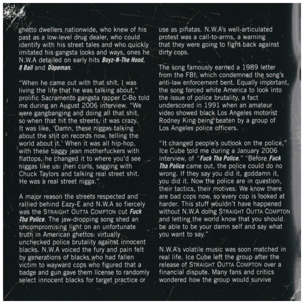 N.W.A. - BEST OF N.W.A: THE STREET KNOWLEDGE | CD