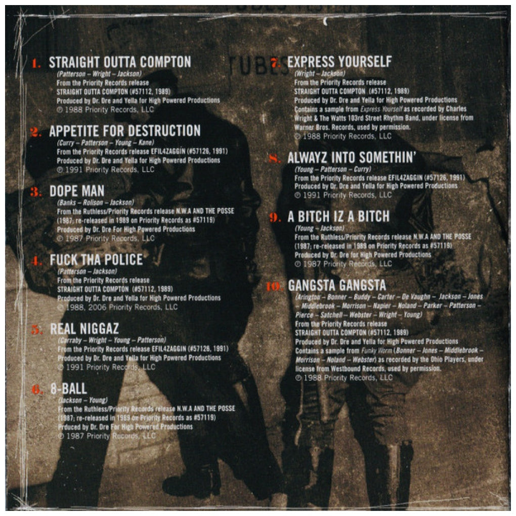 N.W.A. - BEST OF N.W.A: THE STREET KNOWLEDGE | CD