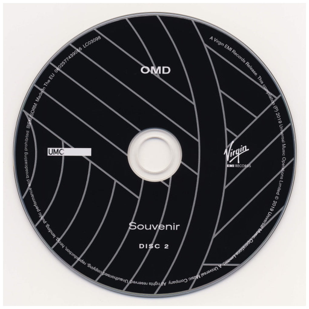 ORCHESTRAL MANOEUVRES IN THE DARK - SOUVENIR: THE SINGLES (2CD) | CD