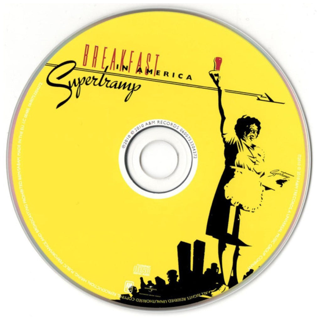 SUPERTRAMP - BREAKFAST IN AMERICA | CD