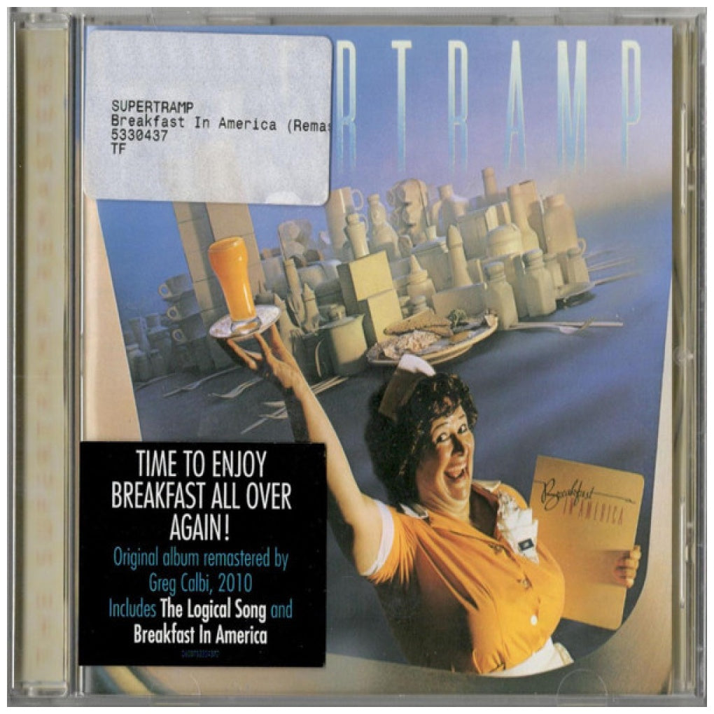 SUPERTRAMP - BREAKFAST IN AMERICA | CD