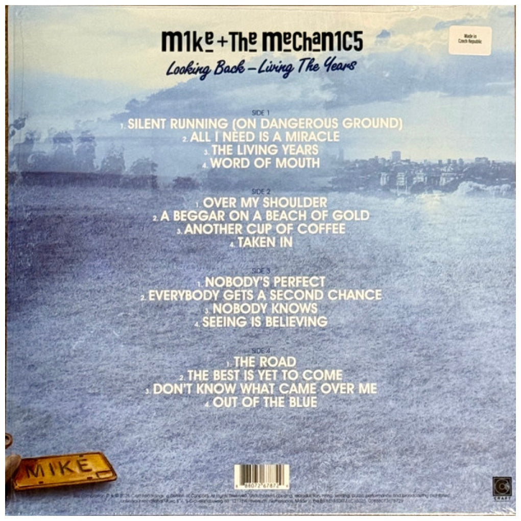 MIKE + THE MECHANICS - LOOKING BACK - LIVING YEARS: BEST OF (2LP) | VINILO