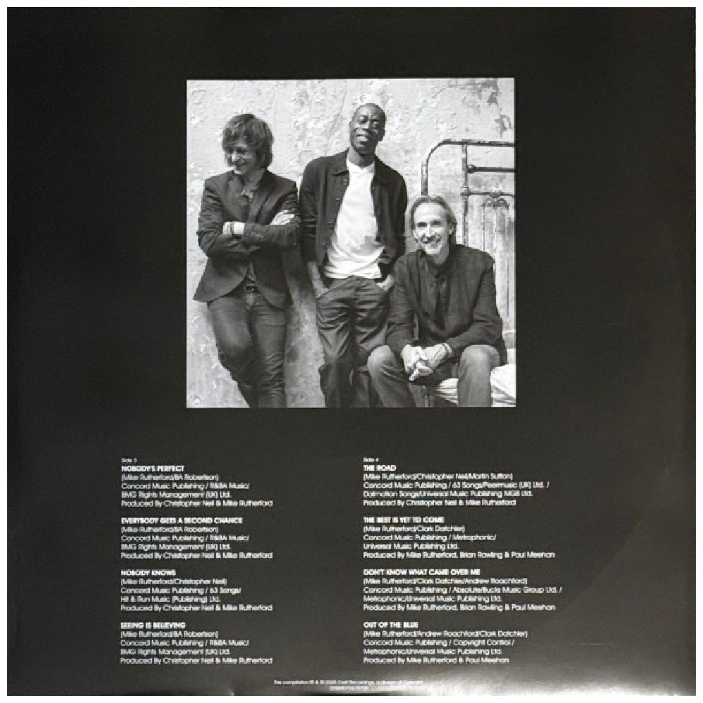MIKE + THE MECHANICS - LOOKING BACK - LIVING YEARS: BEST OF (2LP) | VINILO