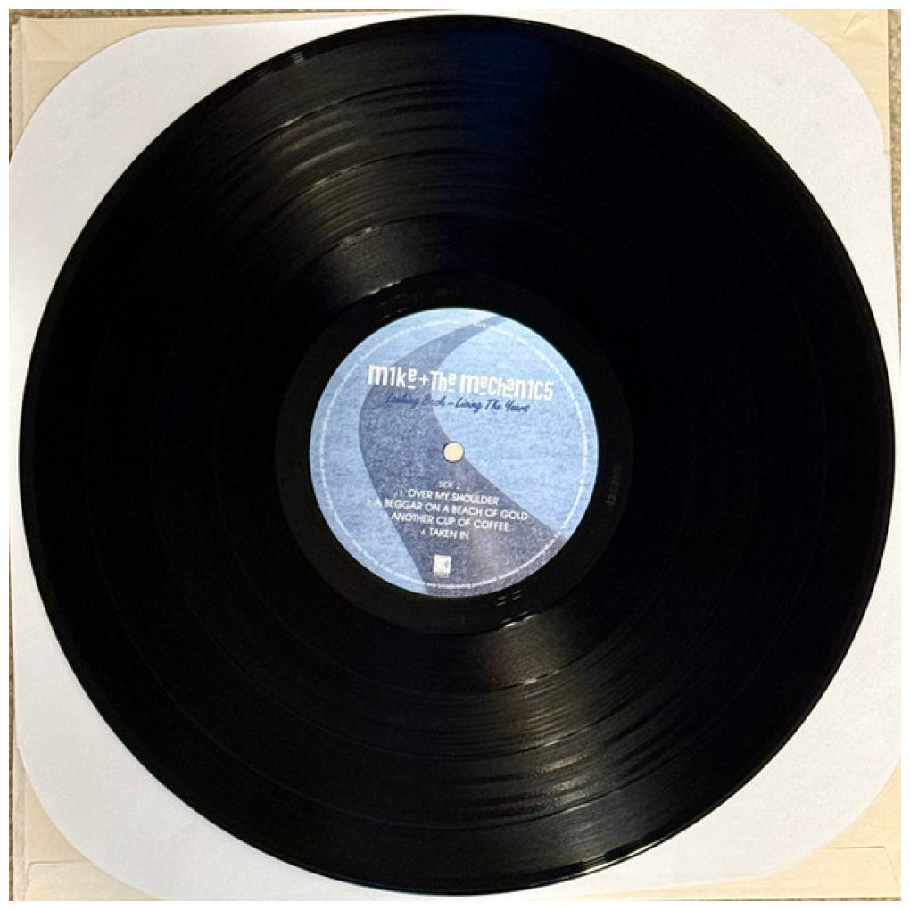 MIKE + THE MECHANICS - LOOKING BACK - LIVING YEARS: BEST OF (2LP) | VINILO