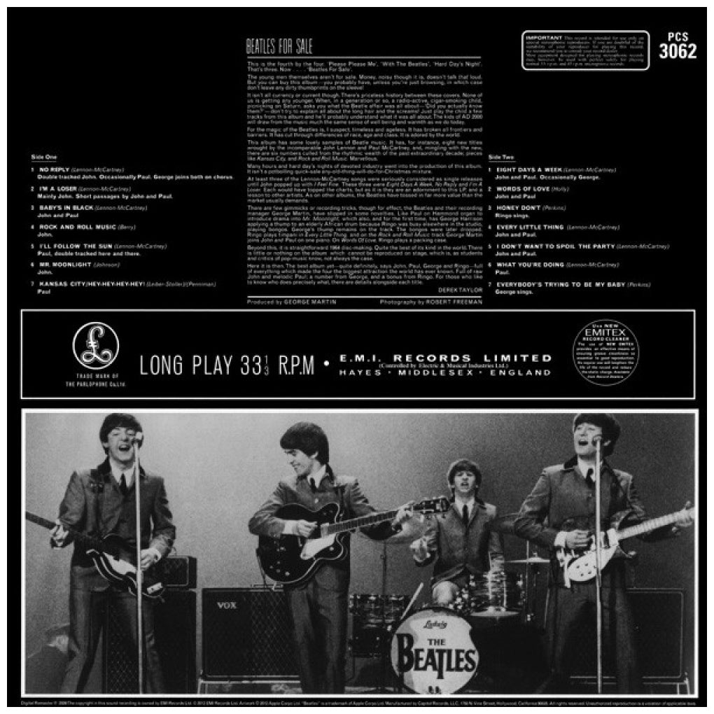 BEATLES - BEATLES FOR SALE | VINILO