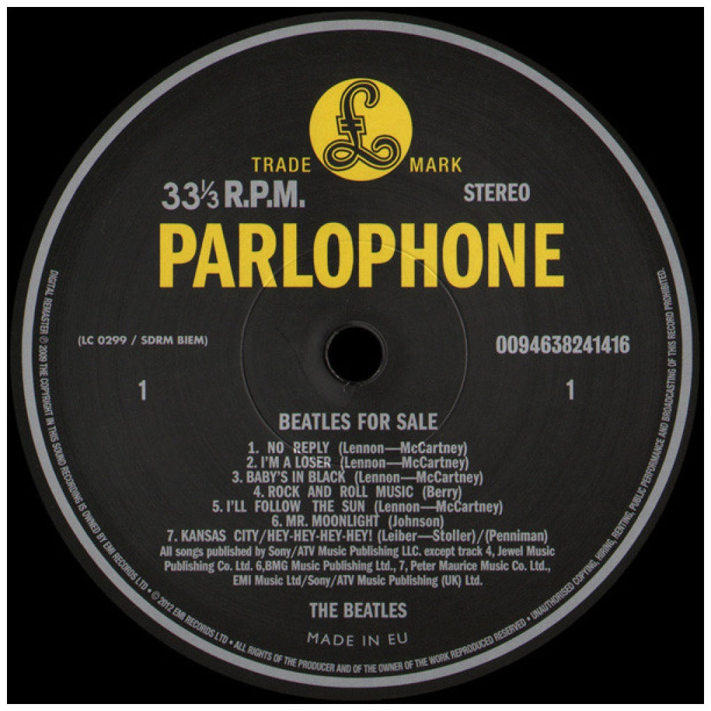 BEATLES - BEATLES FOR SALE | VINILO