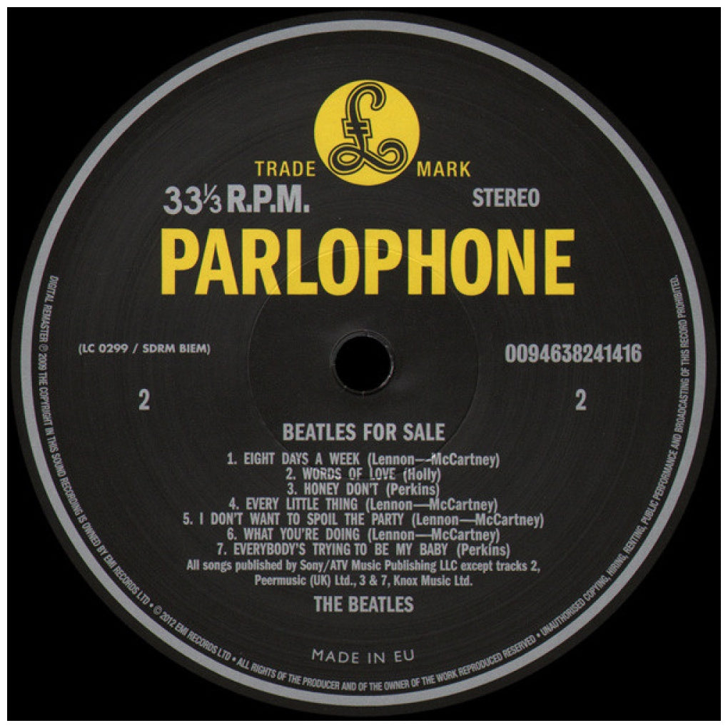 BEATLES - BEATLES FOR SALE | VINILO