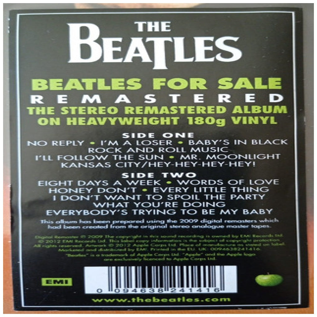 BEATLES - BEATLES FOR SALE | VINILO