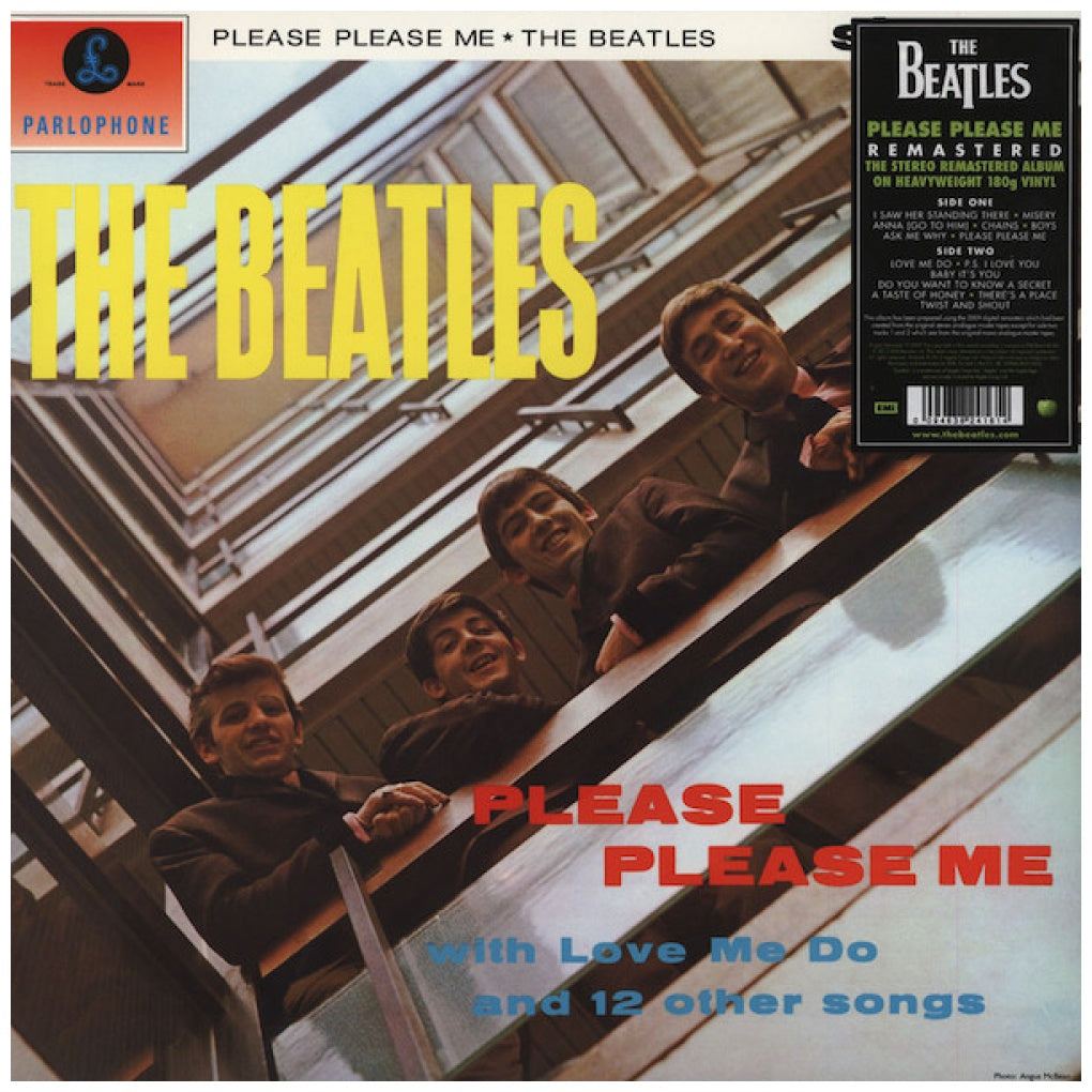 BEATLES - PLEASE PLEASE ME | VINILO