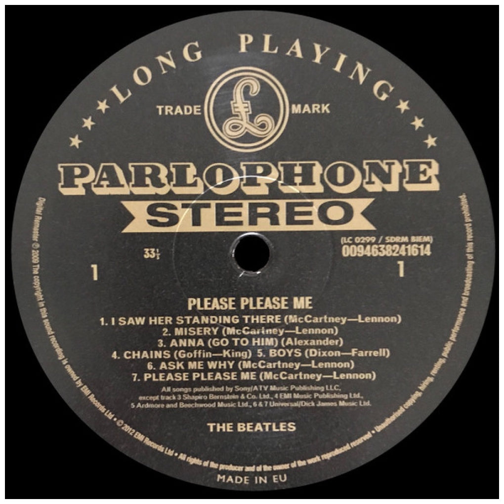 BEATLES - PLEASE PLEASE ME | VINILO