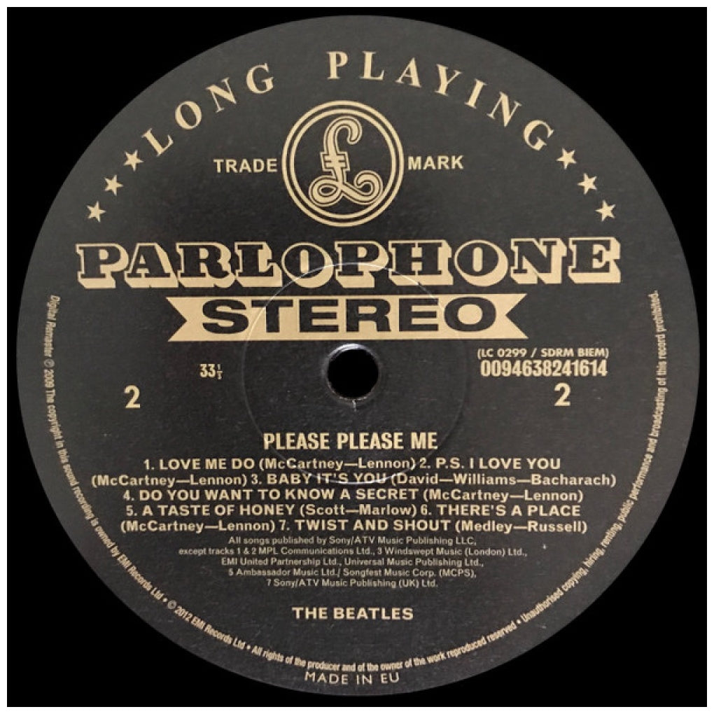 BEATLES - PLEASE PLEASE ME | VINILO