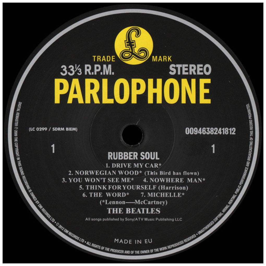 BEATLES - RUBBER SOUL | VINILO