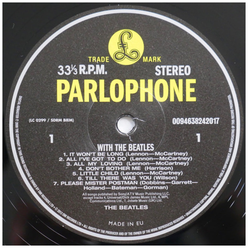 BEATLES - WITH THE BEATLES | VINILO