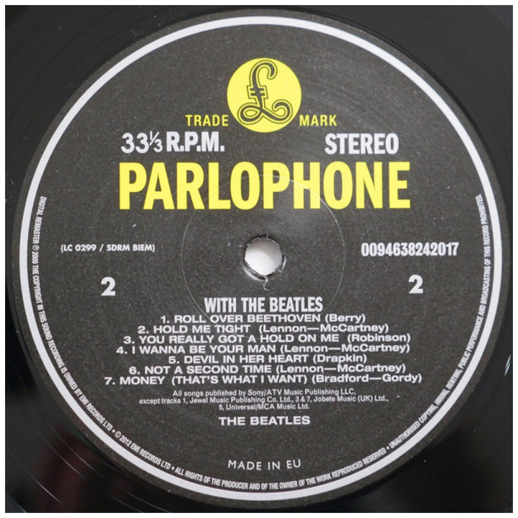 BEATLES - WITH THE BEATLES | VINILO