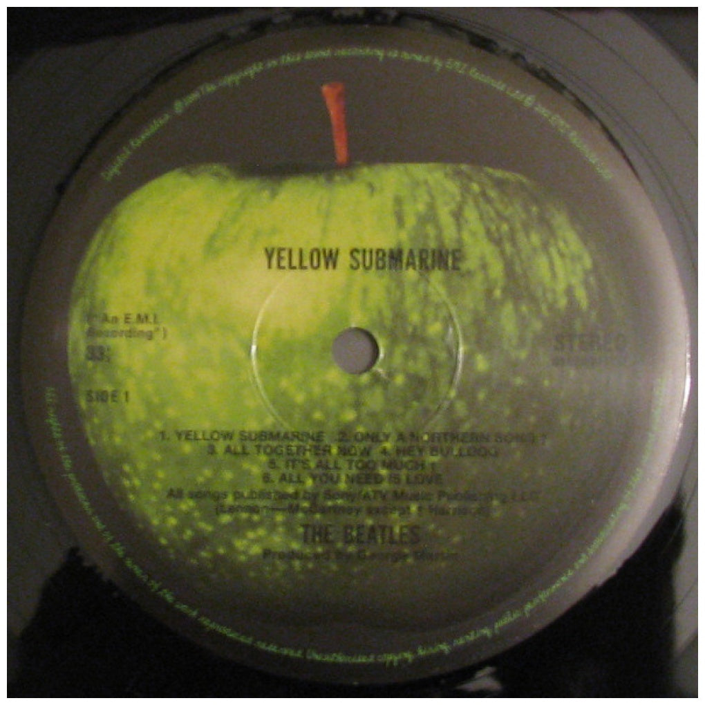 BEATLES - YELLOW SUBMARINE | VINILO