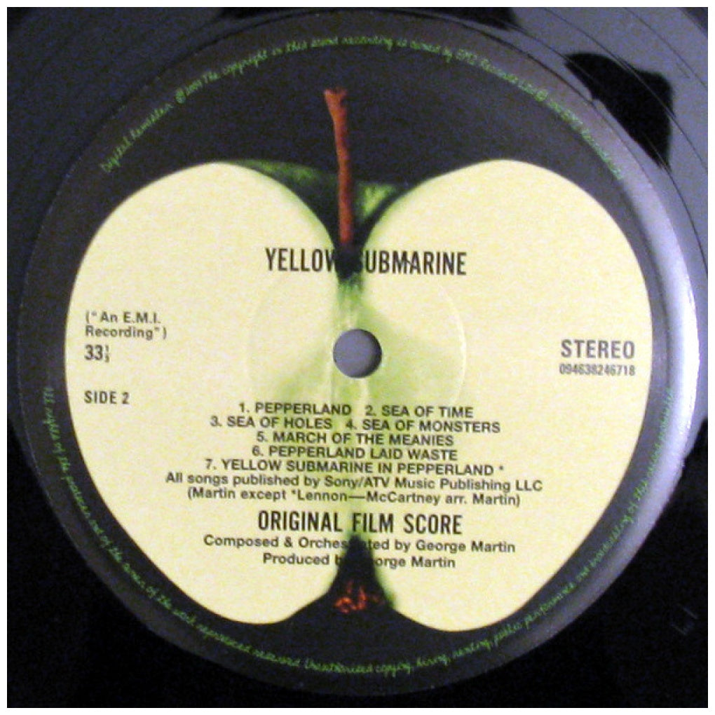 BEATLES - YELLOW SUBMARINE | VINILO