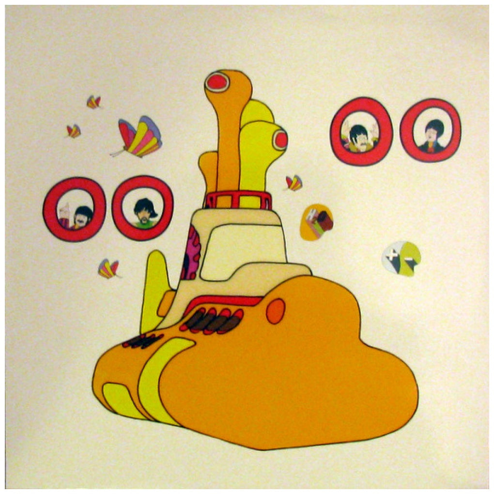 BEATLES - YELLOW SUBMARINE | VINILO
