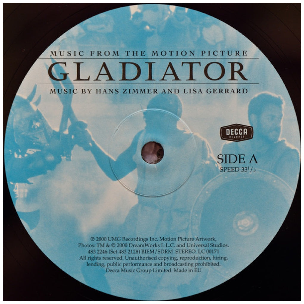 GLADIATOR - O.S.T. (HANS ZIMMER) (2LP) | VINILO