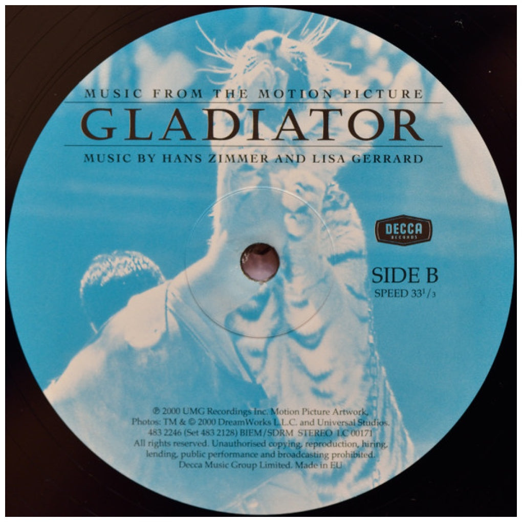 GLADIATOR - O.S.T. (HANS ZIMMER) (2LP) | VINILO