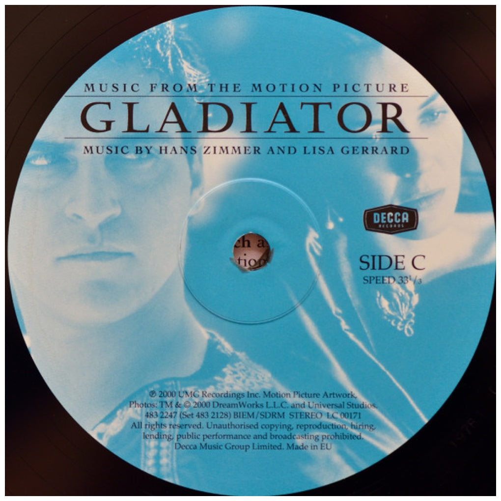 GLADIATOR - O.S.T. (HANS ZIMMER) (2LP) | VINILO