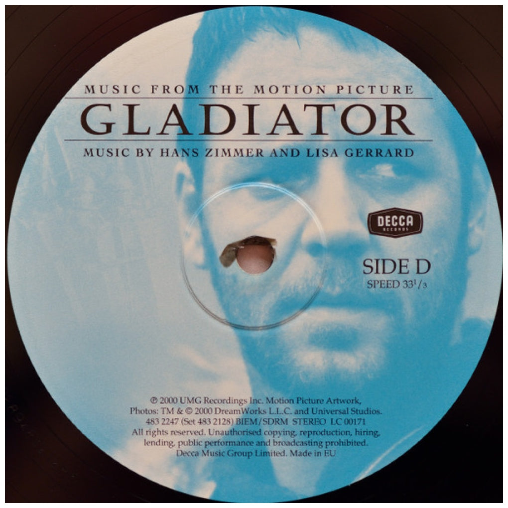 GLADIATOR - O.S.T. (HANS ZIMMER) (2LP) | VINILO