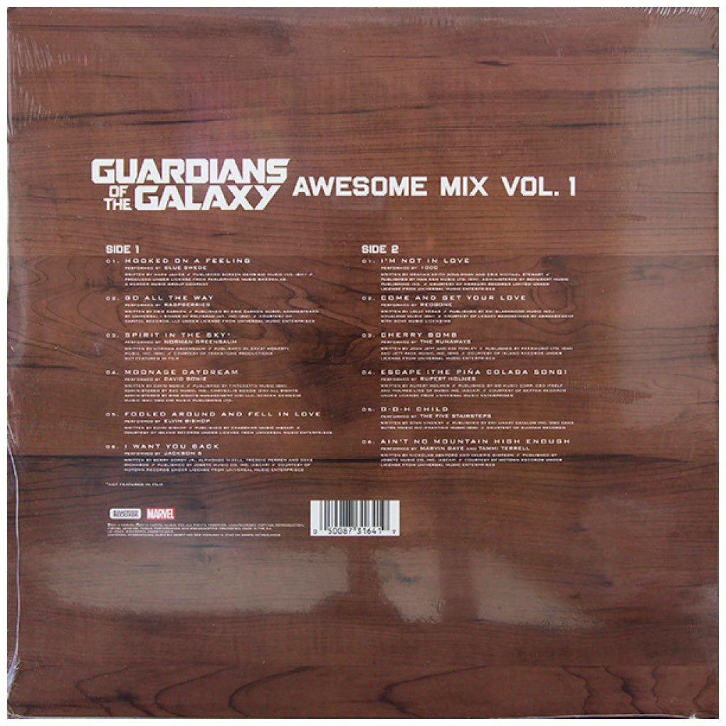 GUARDIANS OF THE GALAXY - AWESOME MIX - VOL. 1 | VINILO