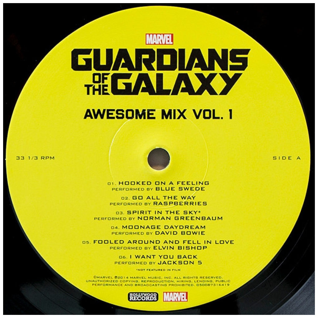 GUARDIANS OF THE GALAXY - AWESOME MIX - VOL. 1 | VINILO