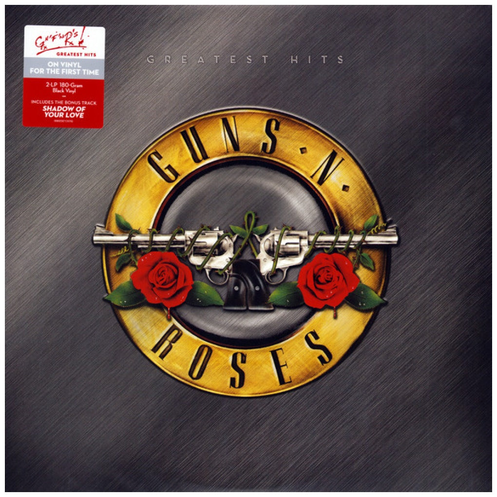 GUNS 'N ROSES - GREATEST HITS (2LP) | VINILO