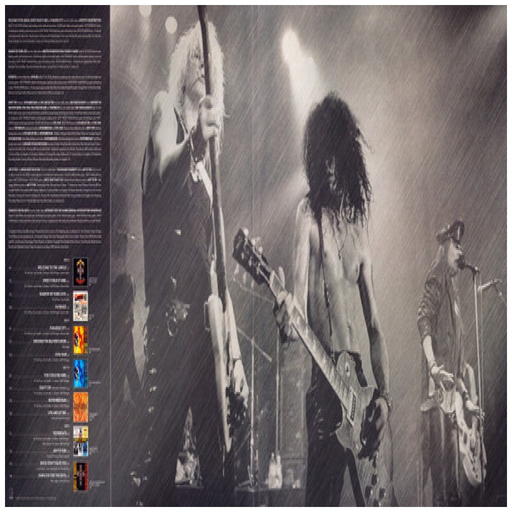 GUNS 'N ROSES - GREATEST HITS (2LP) | VINILO