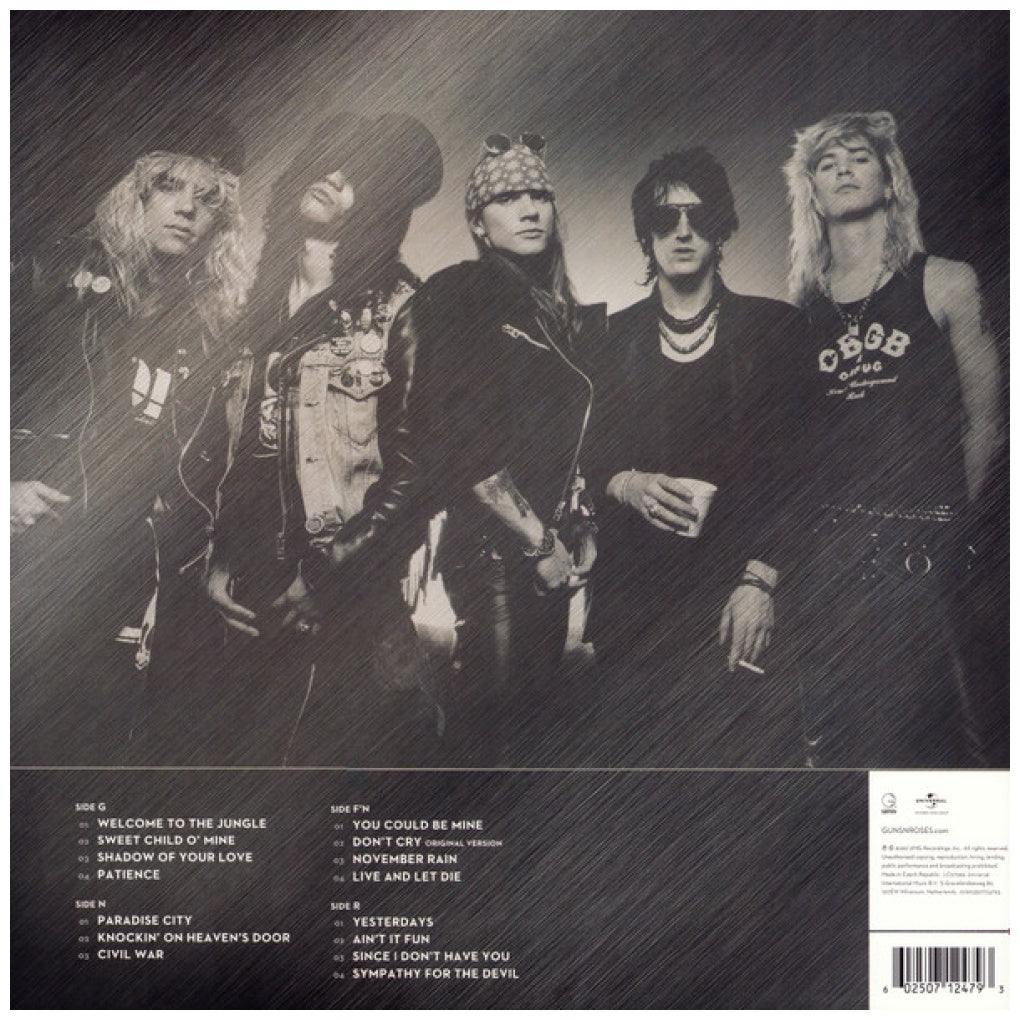 GUNS 'N ROSES - GREATEST HITS (2LP) | VINILO