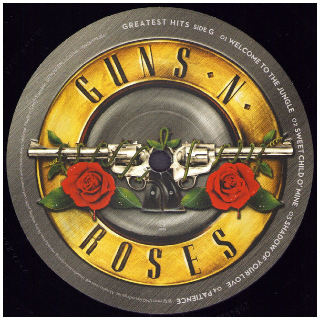 GUNS 'N ROSES - GREATEST HITS (2LP) | VINILO