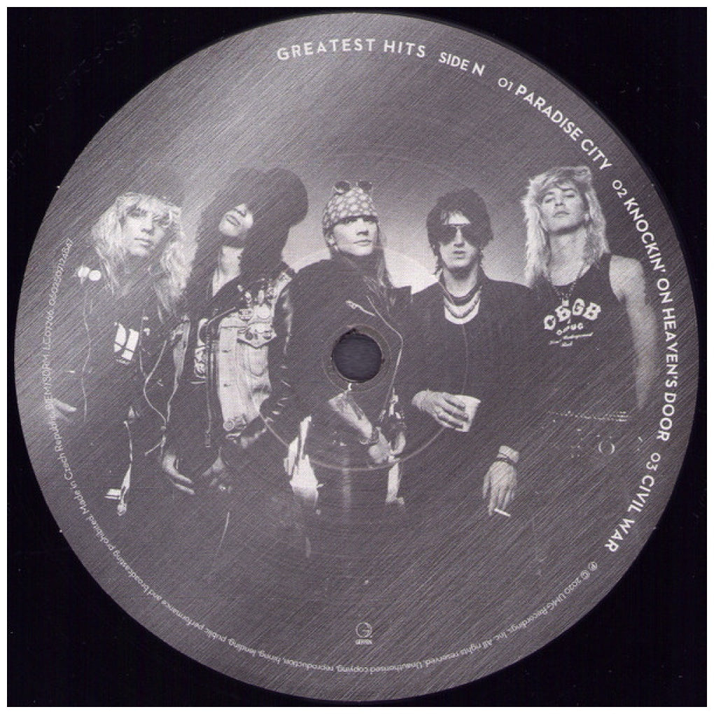 GUNS 'N ROSES - GREATEST HITS (2LP) | VINILO