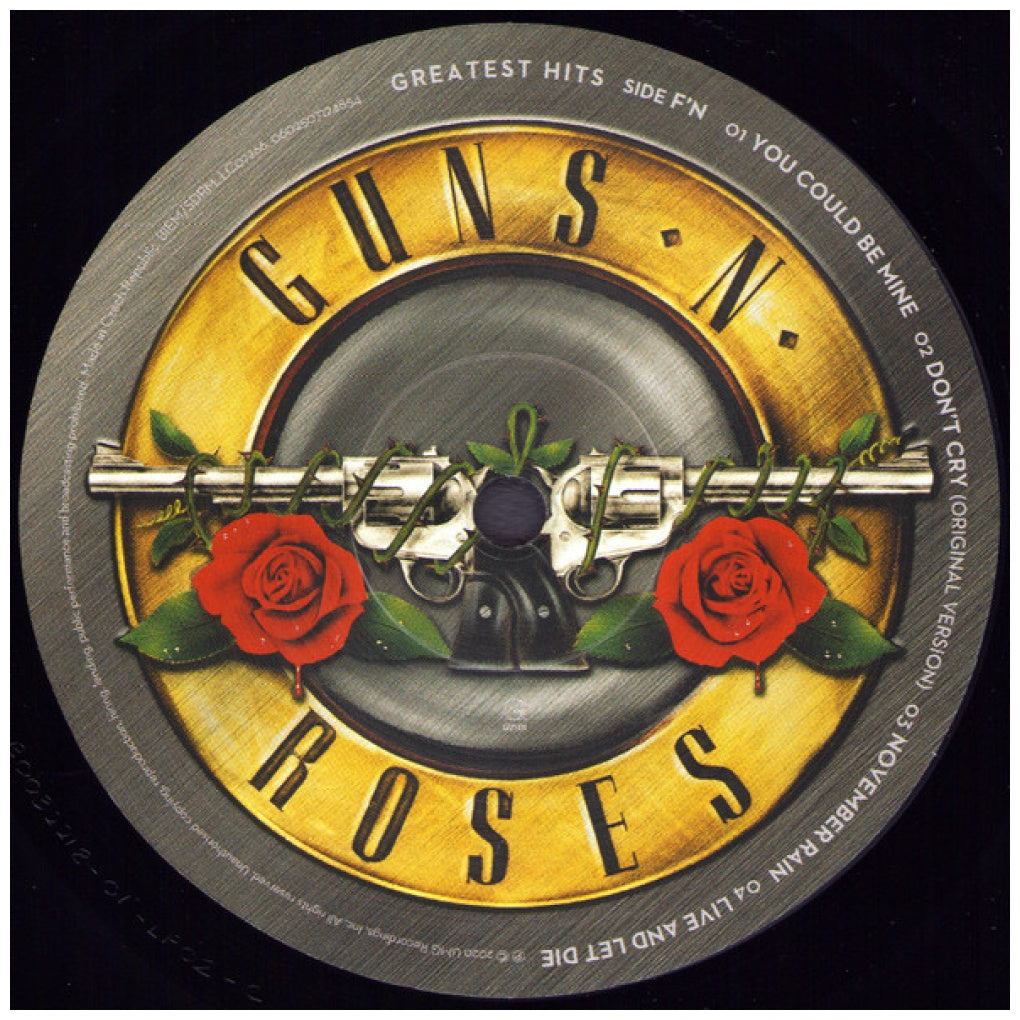 GUNS 'N ROSES - GREATEST HITS (2LP) | VINILO