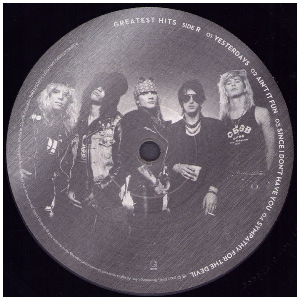 GUNS 'N ROSES - GREATEST HITS (2LP) | VINILO