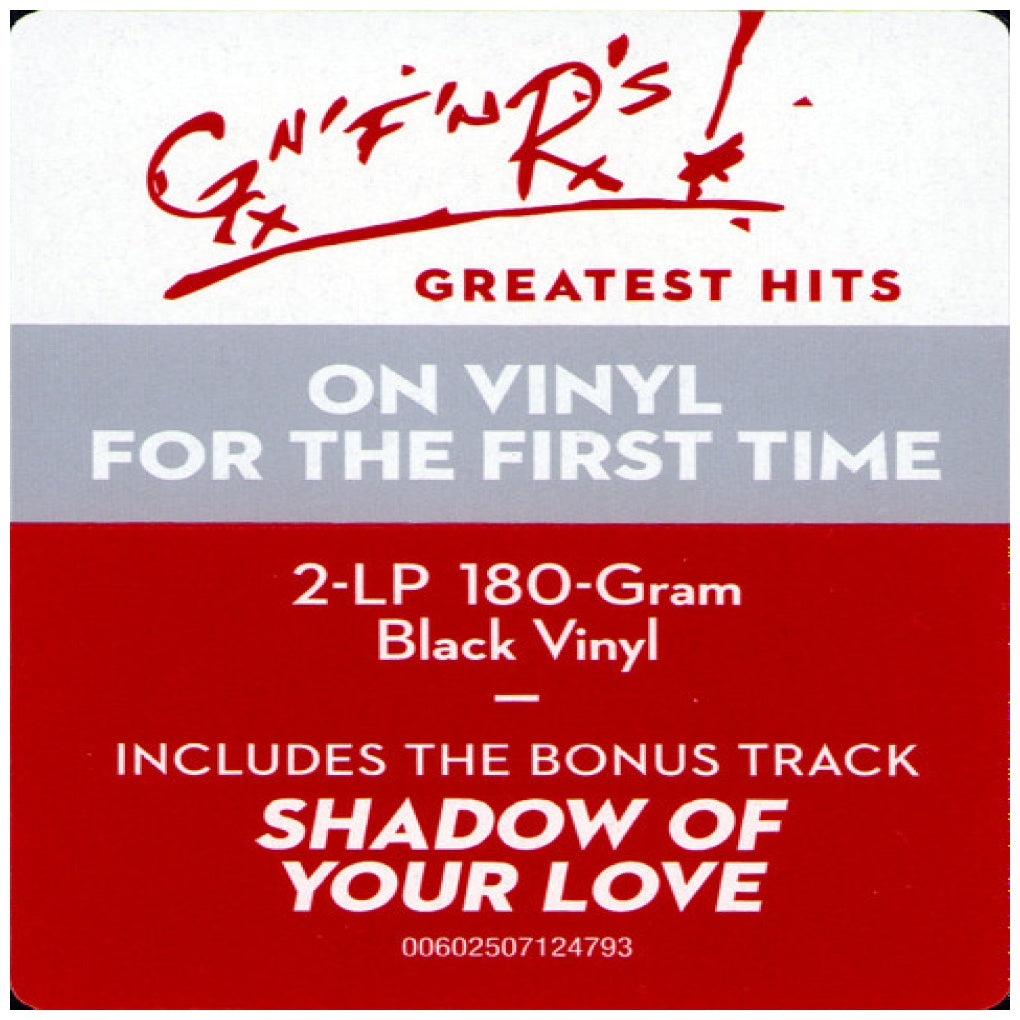 GUNS 'N ROSES - GREATEST HITS (2LP) | VINILO