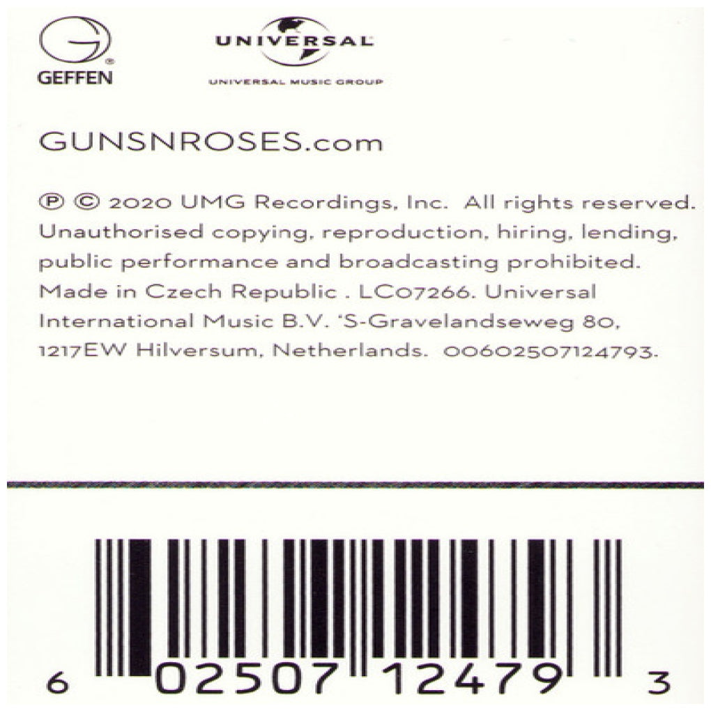 GUNS 'N ROSES - GREATEST HITS (2LP) | VINILO