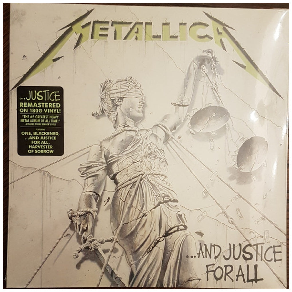 METALLICA - ...AND JUSTICE FOR ALL (REMASTERED) (2LP) | VINILO