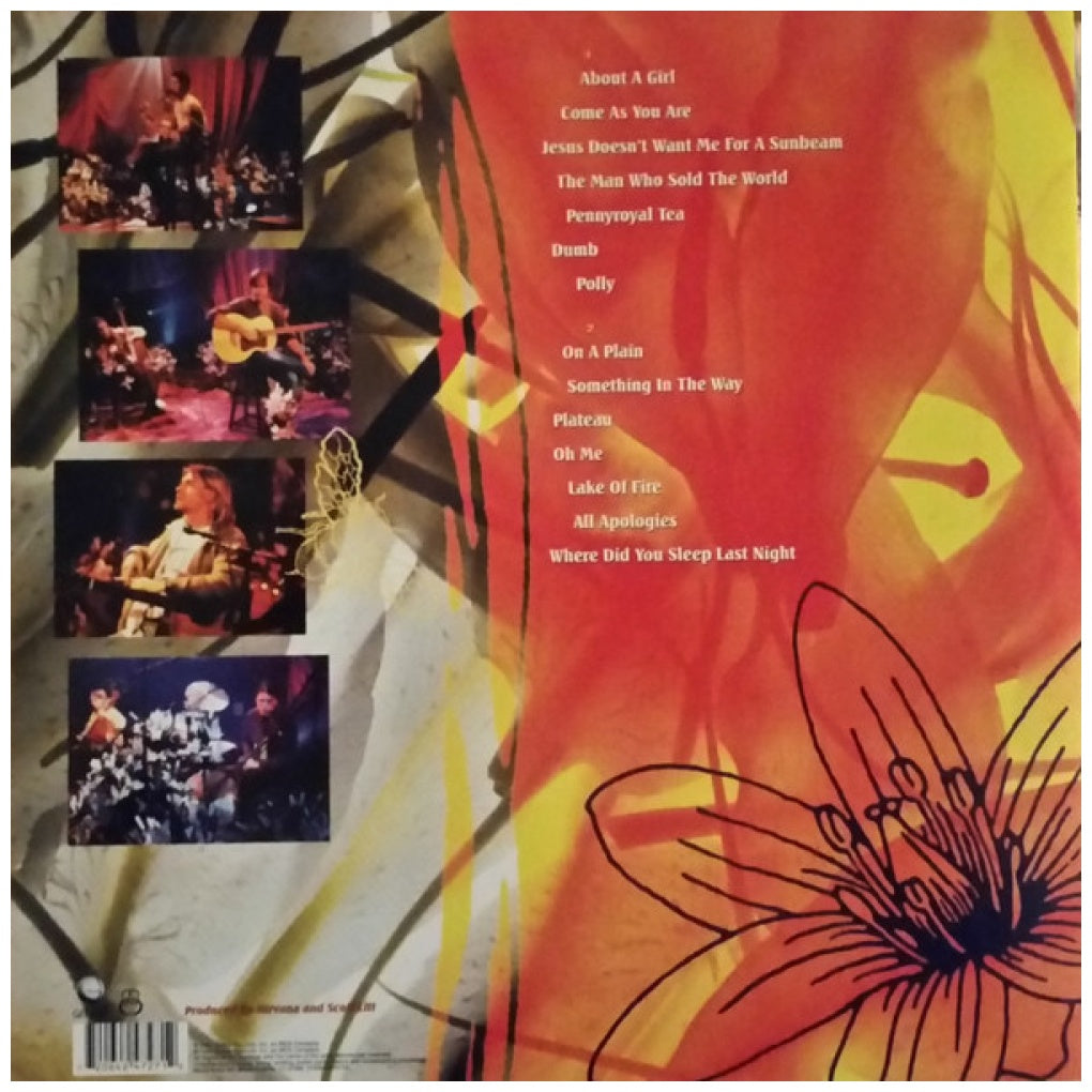 NIRVANA - MTV UNPLUGGED IN NEW YORK | VINILO