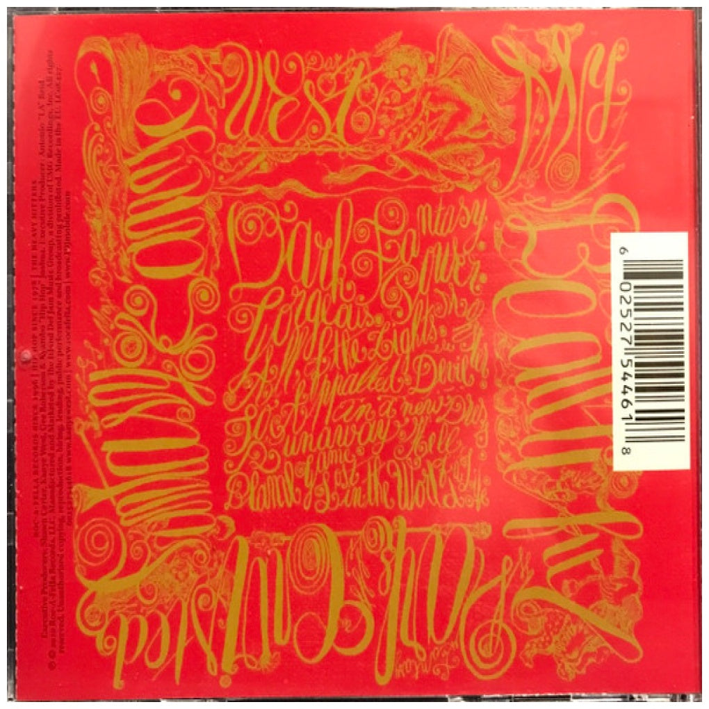 KANYE WEST - MY BEAUTIFUL DARK TWISTED FANTASY | CD
