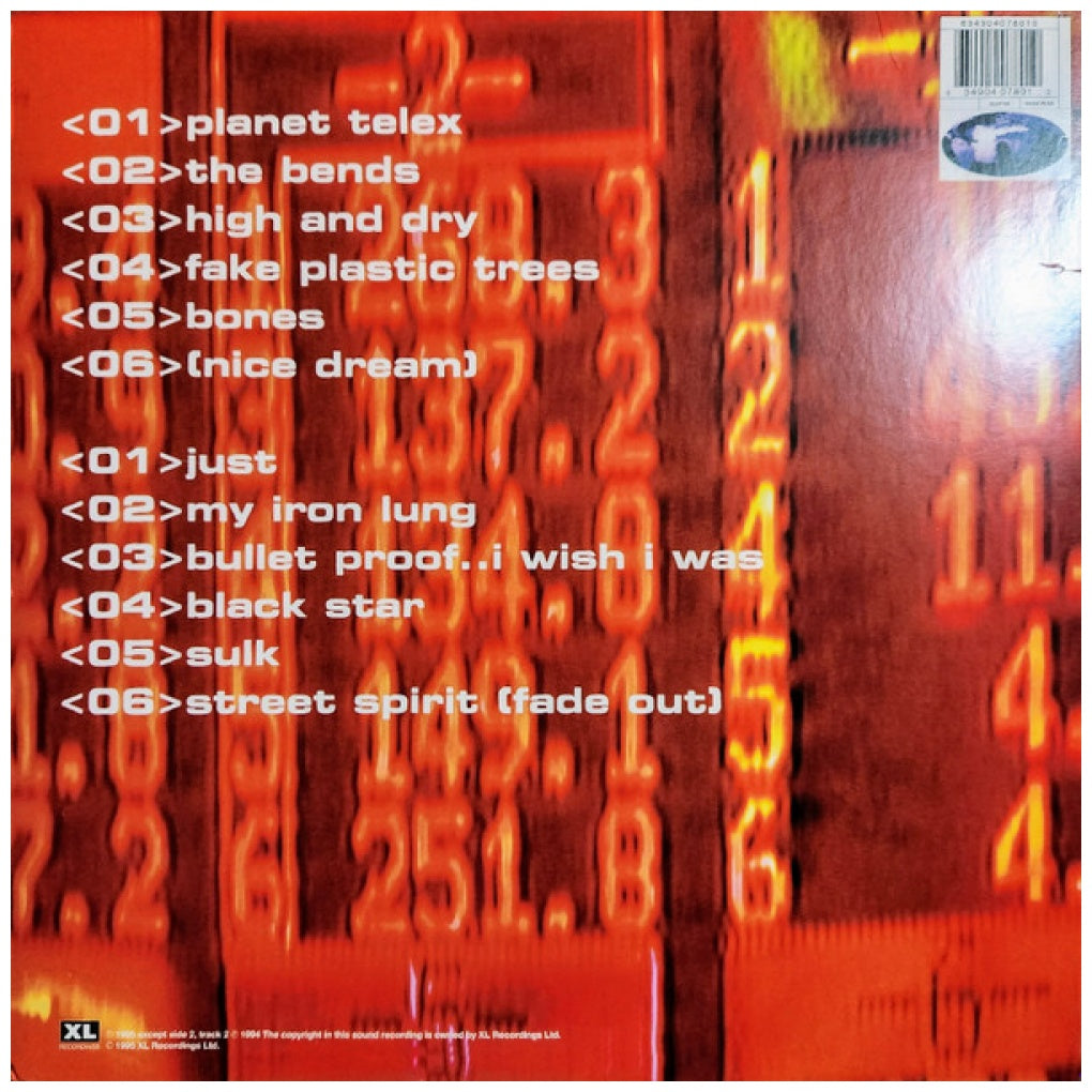 RADIOHEAD - THE BENDS | VINILO